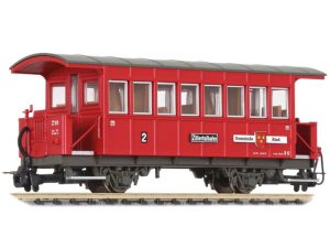 osobní vůz Bi Ried B 12 Zillertalbahn VI.epocha Liliput L344358