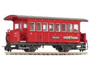 osobní vůz Bi Finkenberg AB 3 Zillertalbahn VI.epocha Liliput L344359