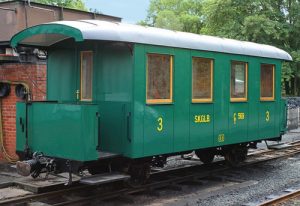 osobní vůz Bi Uderns AB 2 Zillertalbahn VI.epocha Liliput L344360