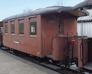 osobní vůz ABi/s Zillertalbahn III.epocha Liliput L344361