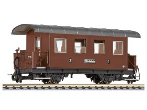 osobní vůz AB1 Zillertalbahn III.epocha Liliput L344363