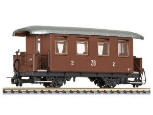 osobní vůz B27 Zillertalbahn III.epocha Liliput L344364