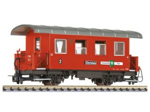 osobní vůz s WC B25 Gemeinde Tux Zillertalbahn VI.epocha Liliput L344365