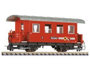 osobní vůz AB1 Ramsau/Hippach Zillertalbahn VI.epocha Liliput L344366