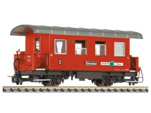 osobní vůz B24 Gemeinde Strass Zillertalbahn VI.epocha Liliput L344367