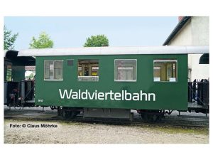 osobní vůz 910 Waldviertelbahn VI.epocha Liliput L344380