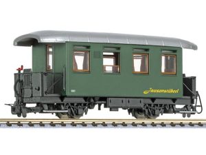 osobní vůz 901 Jausenstüberl Waldviertelbahn VI.epocha Liliput L344383
