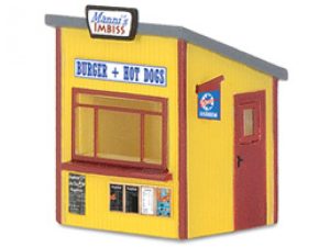 kiosek s občerstvením hotový model Liliput L937001