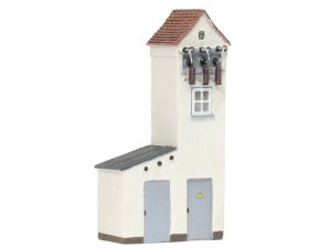 stará trafostanice hotový model Liliput L937006