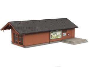 vedlejší budova nádraží Fügen hotový model Liliput L937008
