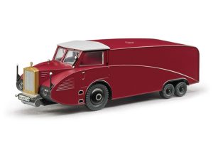 nákladní auto Rumpler RuV 29 červený Liliput L937494
