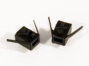 kinematika krátkého spřáhla pro malé lokomotivy se standardním spřáhlem (2 ks) Liliput L939112