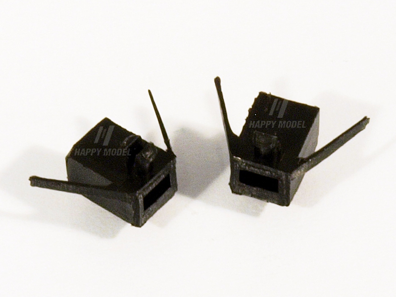 kinematika krátkého spřáhla pro malé lokomotivy se standardním spřáhlem (2 ks) Liliput L939112