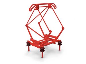 pantograf DBS 54 červený Liliput L939200