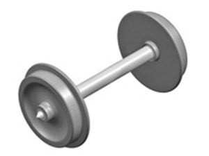 dvojkolí izolované 10,8/23,2 mm 50 ks Liliput L939309