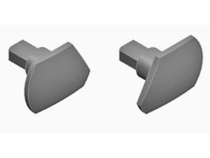 sada hranatých sešikmených nárazníků Liliput L939890