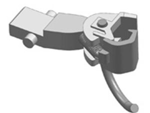 spřáhlo Kadee do šachty dle NEM 355 (2 ks) Liliput L949120