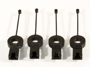 otočné spřáhlo s šachtou dle NEM 355 (4 ks) Liliput L949135