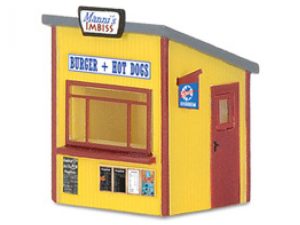 kiosek s občerstvením hotový model Liliput L967001