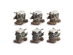 náklad tankových motorů Maybach (obsah 6 kusů) Liliput L967400
