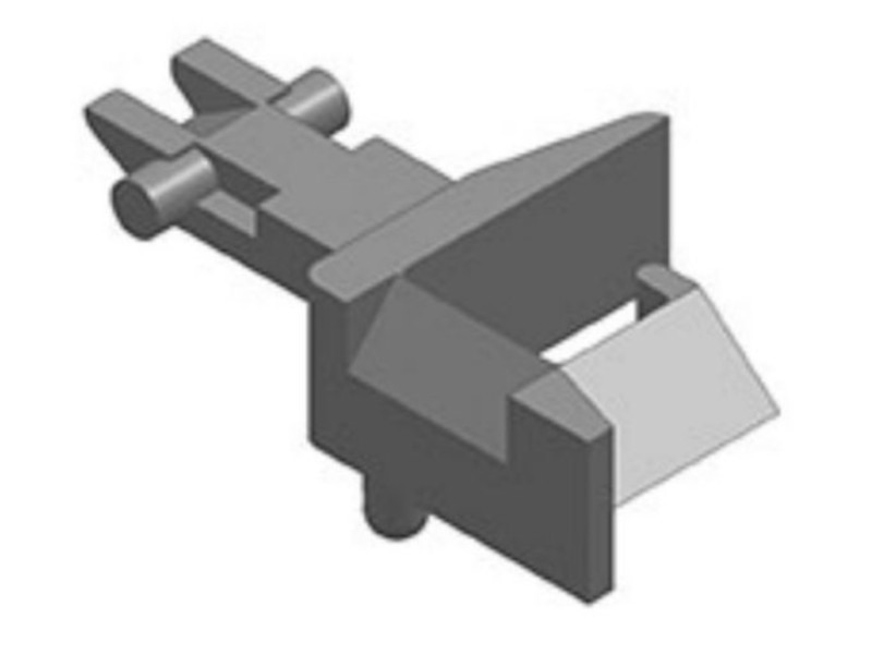 standardní hlava spřáhla dle NEM 357 (2 ks) Liliput L969100