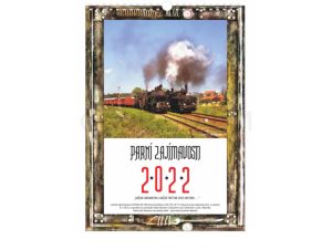 kalendář nástěnný 2022 - Parní zajímavosti ltr 69080