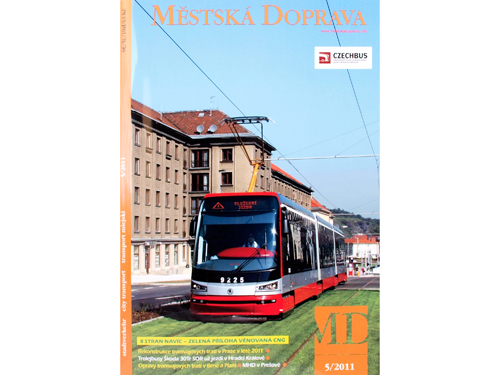 Městská doprava 5/2011 Literatura MD1105