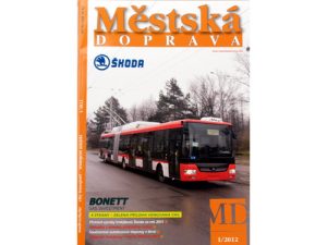 Městská doprava 1/2012 Literatura MD1201