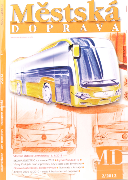Městská doprava 2/2012 Literatura MD1202