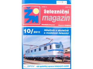 Železniční magazín 10/2011 Literatura ZM1110