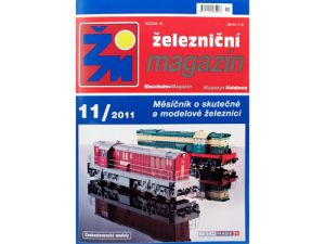Železniční magazín 11/2011 Literatura ZM1111