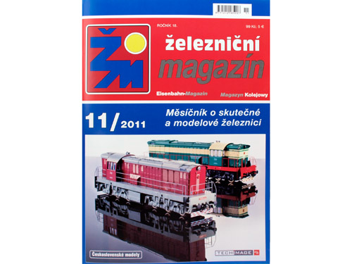 Železniční magazín 11/2011 Literatura ZM1111