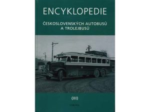 Encyklopedie Československých autobusů a trolejbusů III.díl Literatura encaut3