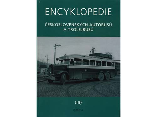 Encyklopedie Československých autobusů a trolejbusů III.díl Literatura encaut3