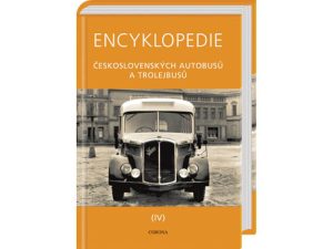 Encyklopedie Československých autobusů a trolejbusů IV.díl Literatura encaut4