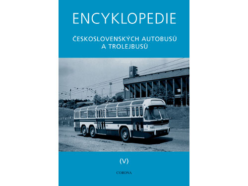 Encyklopedie Československých autobusů a trolejbusů V.díl Literatura encaut5