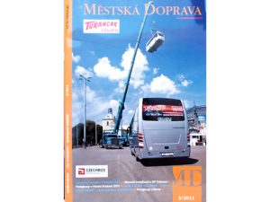 Městská doprava 3/2011 Literatura md1103