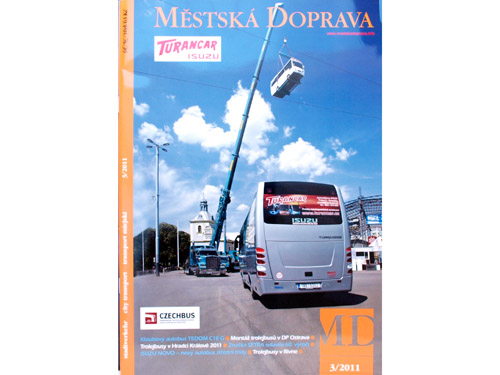 Městská doprava 3/2011 Literatura md1103