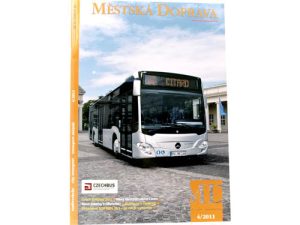 Městská doprava 4/2011 Literatura md1104