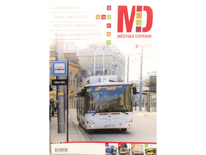 Městská doprava 2/2018 Literatura md1802