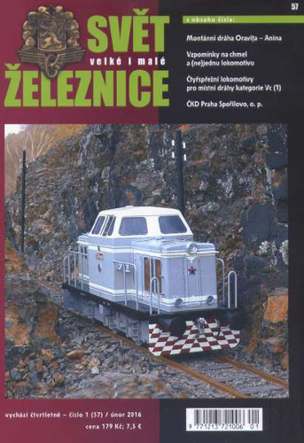 Svět železnice 57 Literatura sz57