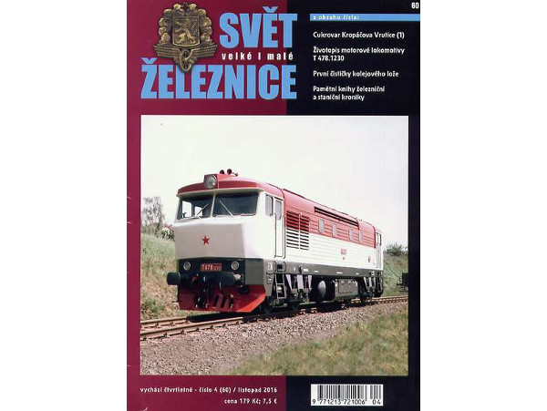 Svět železnice 60 Literatura sz60
