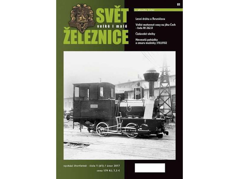 Svět železnice 61 Literatura sz61