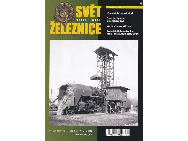 Svět železnice 75 Literatura sz75