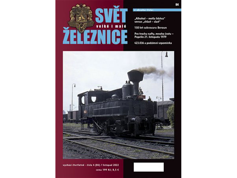 Svět železnice 84 Literatura sz84