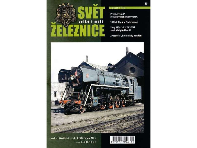 Svět železnice 85 Literatura sz85