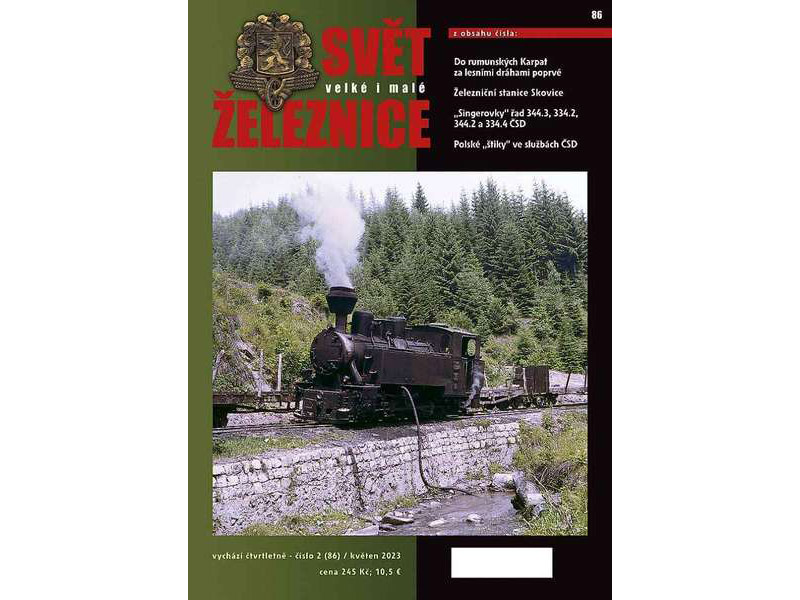 Svět železnice 86 Literatura sz86