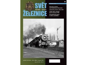Svět železnice 88 Literatura sz88