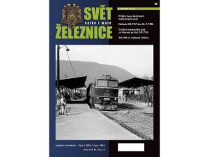 Svět železnice 89 Literatura sz89
