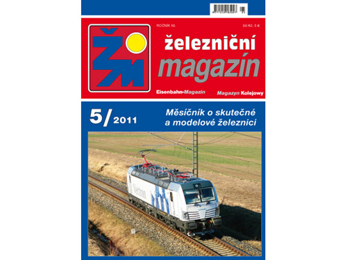 Železniční magazín 5/2011 Literatura zm1105